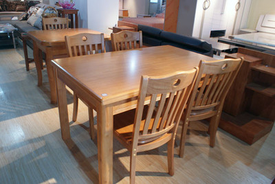 實木家具批發(fā)零售 餐桌椅、電視柜等全品類家具廠價直供